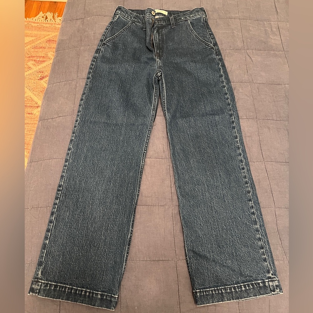 Abercrombie and Fitch 90s high rise relaxed fit jeans